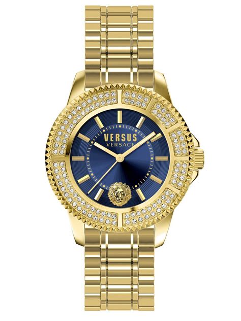 versus versace tokyo crystal watch|Versace watches for women.